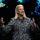 The CEO of IBM Ginni Rometty at CES on January 8, 2019